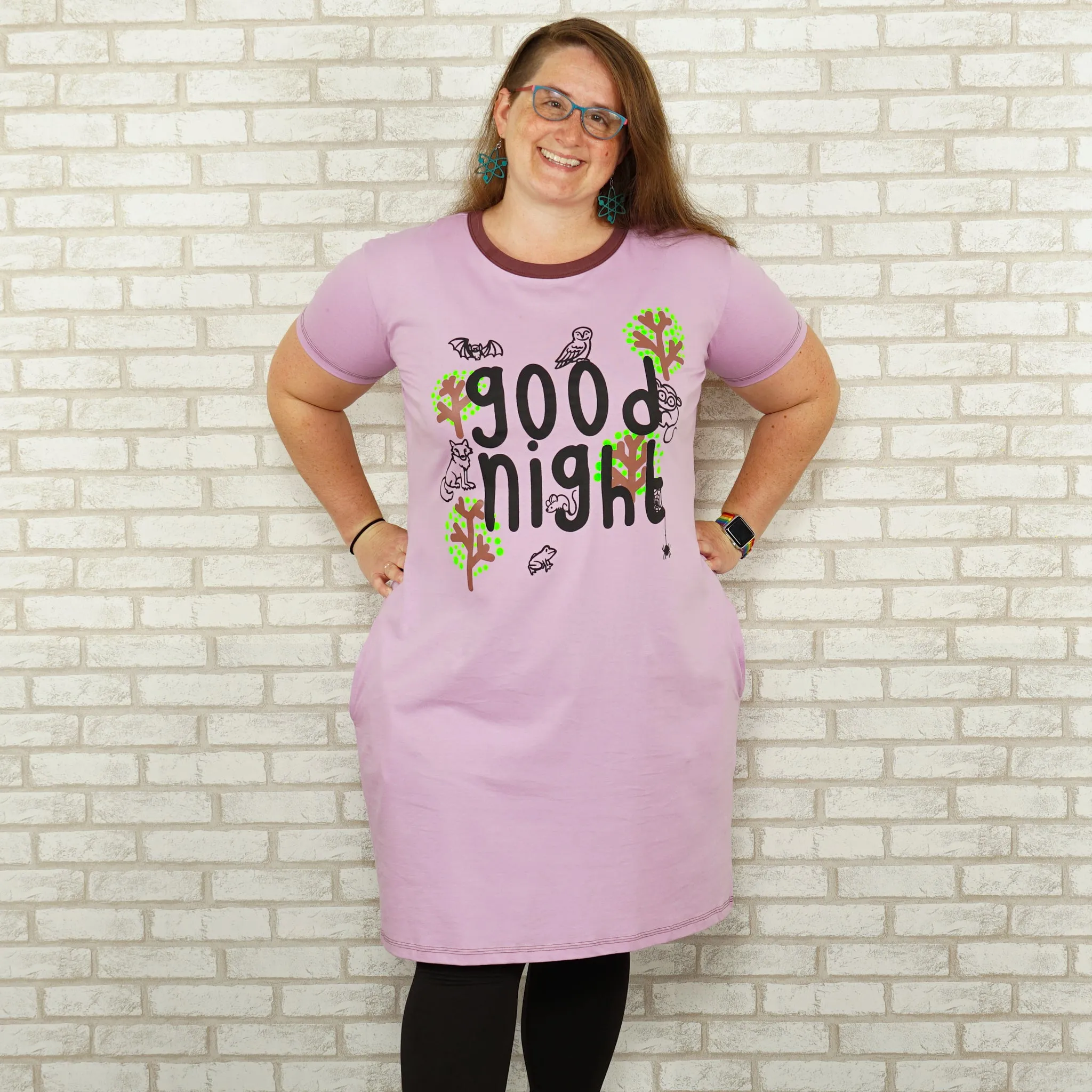 Good Night Glow-in-the-Dark Nightshirt [FINAL SALE]