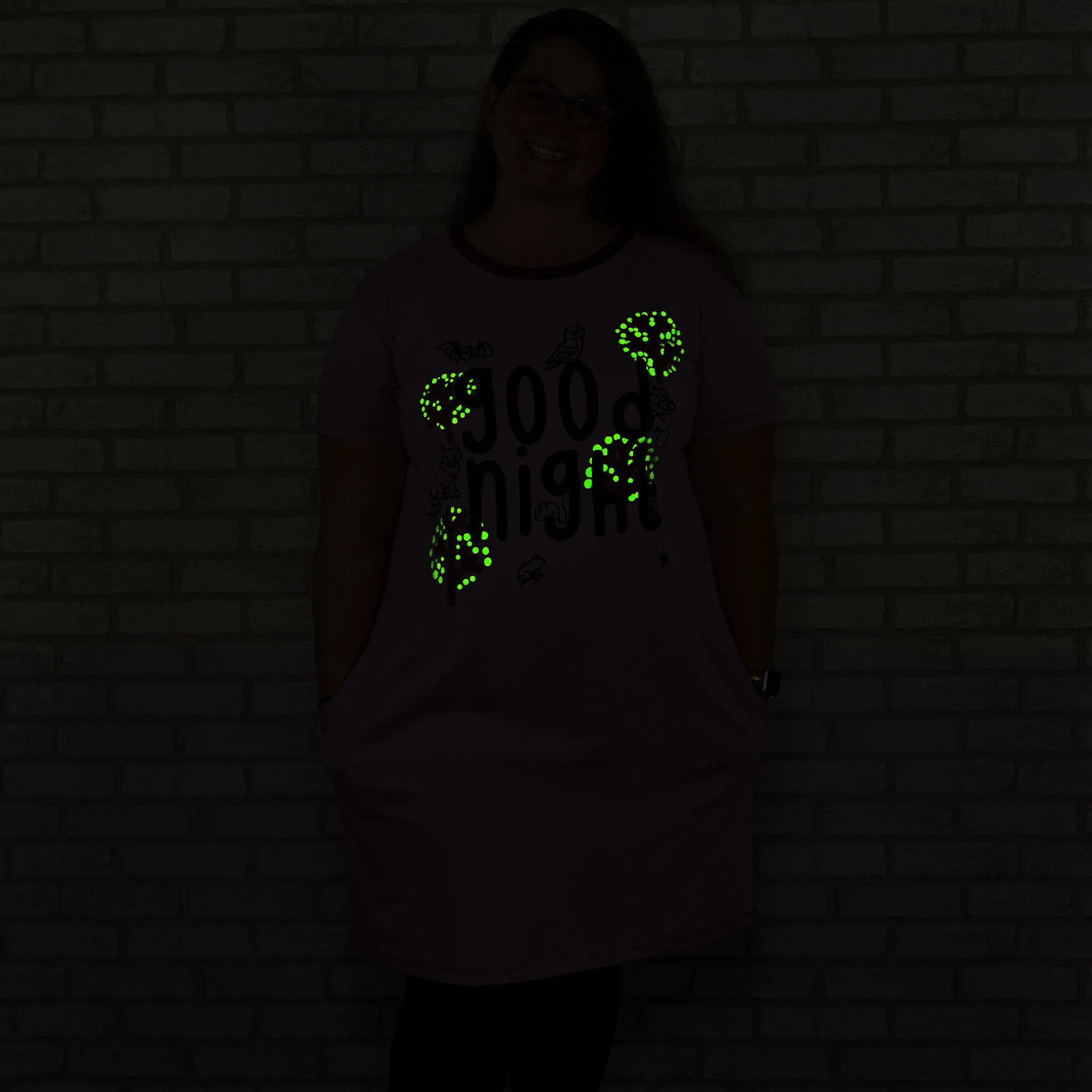 Good Night Glow-in-the-Dark Nightshirt [FINAL SALE]
