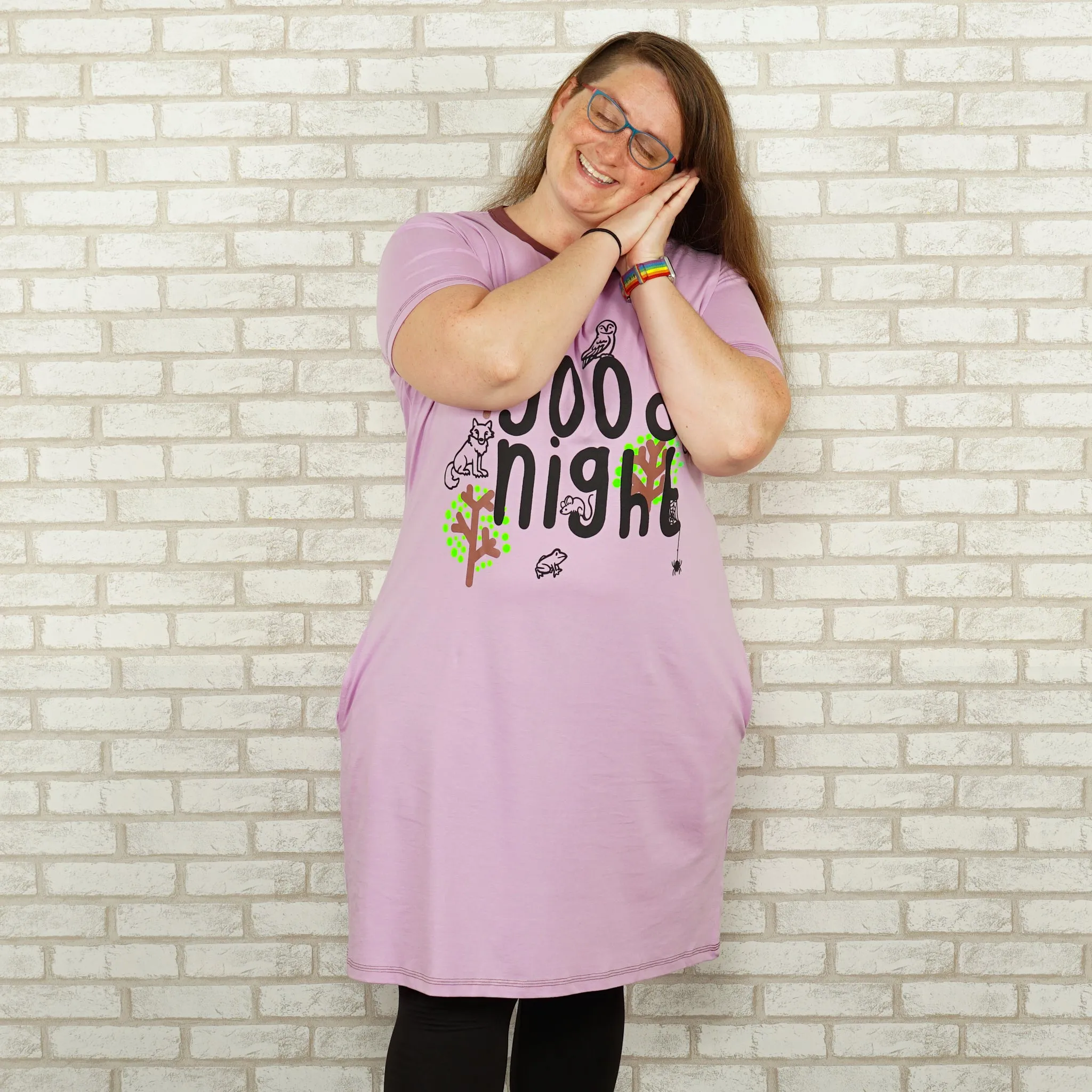 Good Night Glow-in-the-Dark Nightshirt [FINAL SALE]