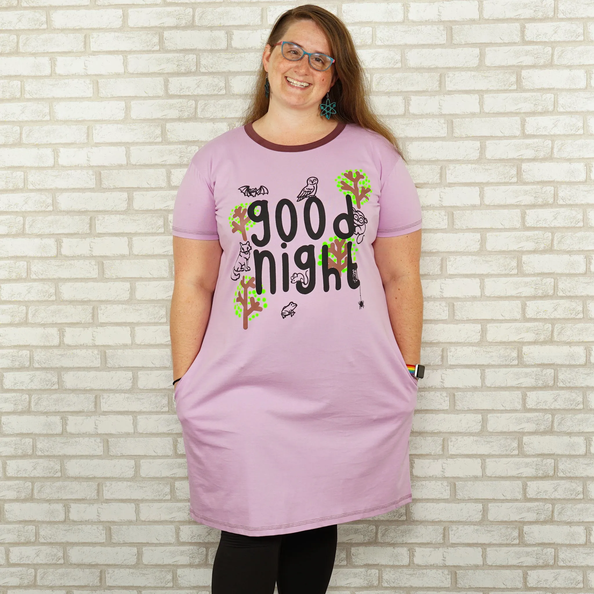 Good Night Glow-in-the-Dark Nightshirt [FINAL SALE]