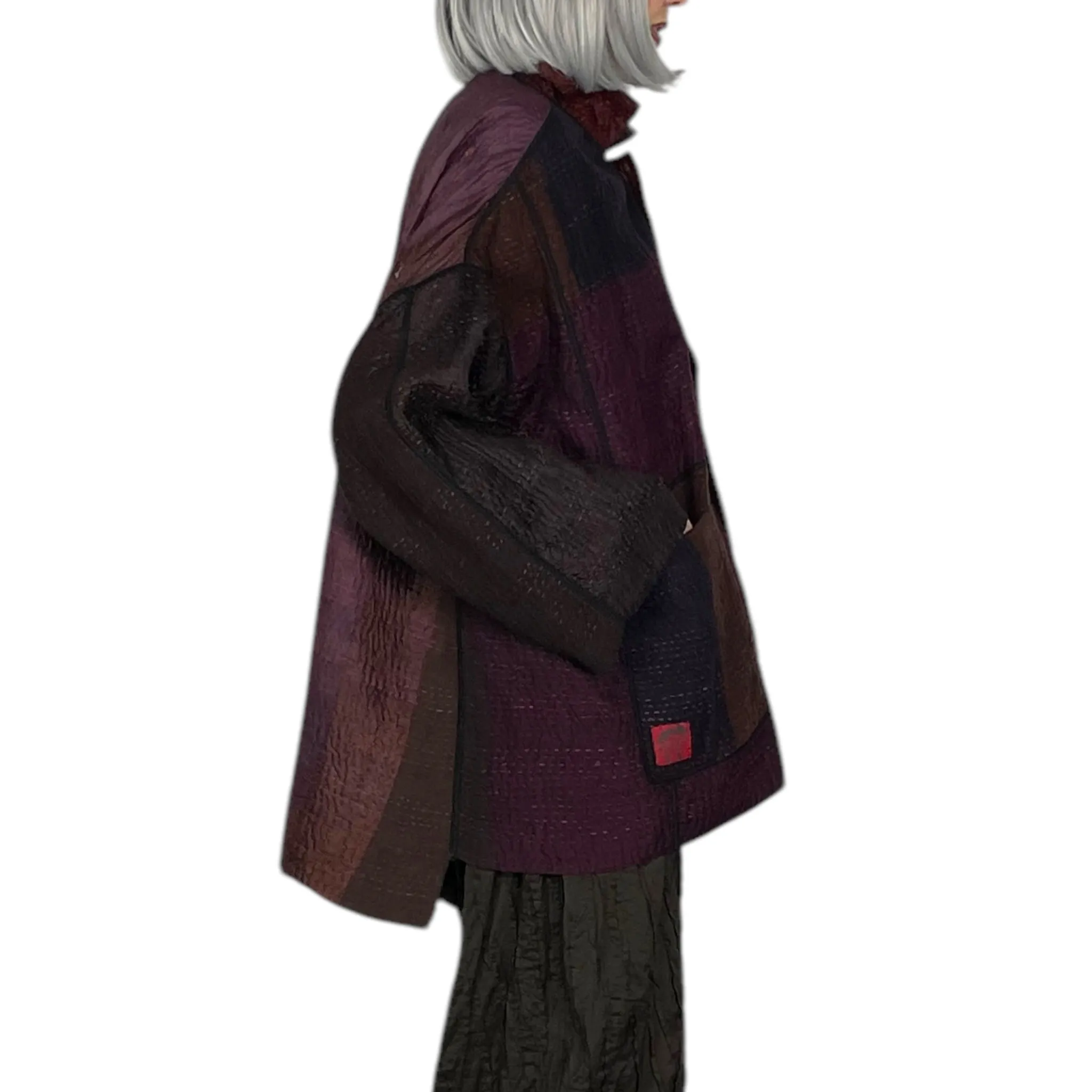 JAIPUR OVERSIZED MINI COAT