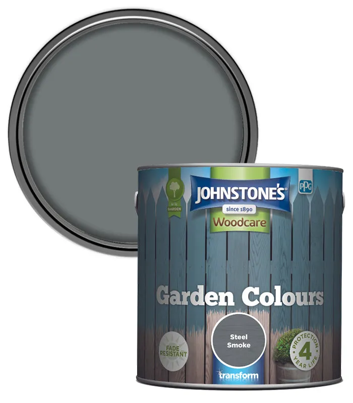 Johnstone's Woodcare Garden Colours Paint