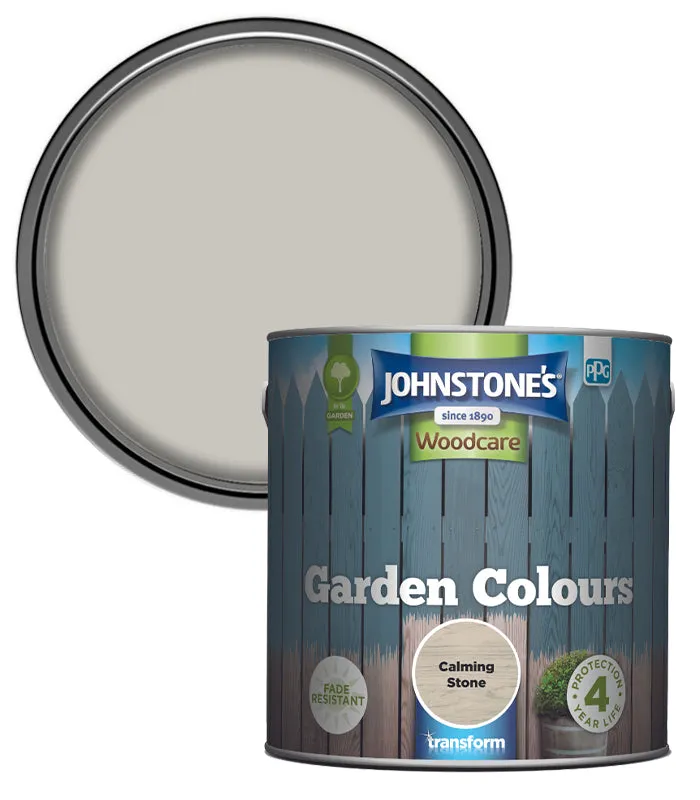 Johnstone's Woodcare Garden Colours Paint