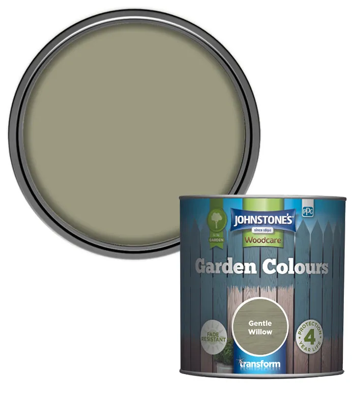Johnstone's Woodcare Garden Colours Paint