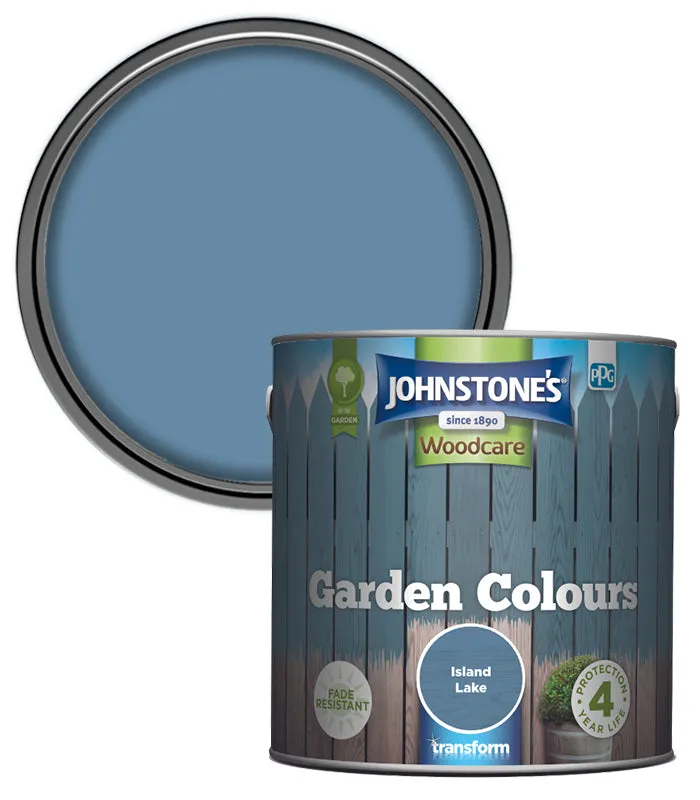 Johnstone's Woodcare Garden Colours Paint