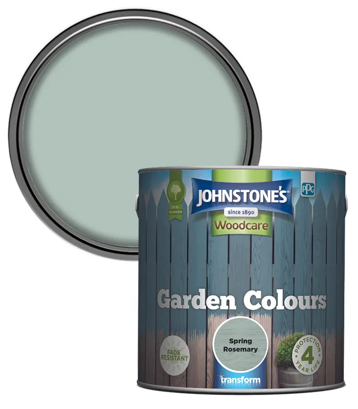 Johnstone's Woodcare Garden Colours Paint