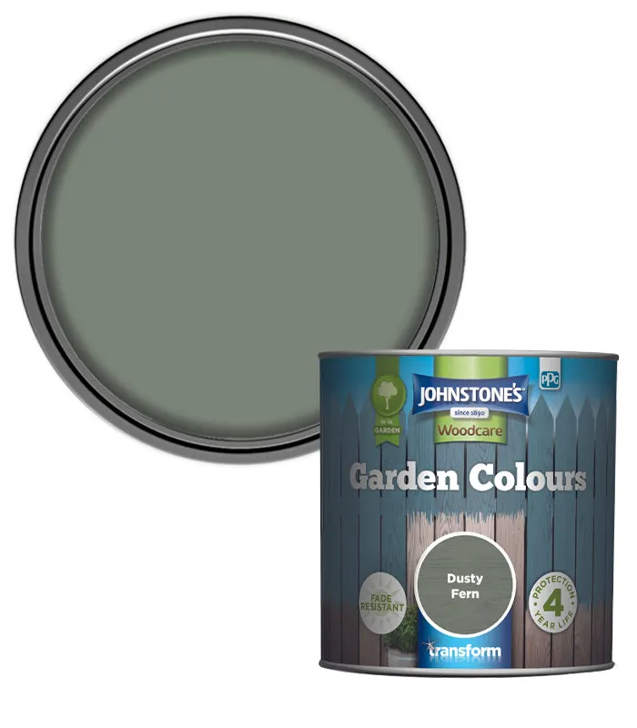 Johnstone's Woodcare Garden Colours Paint