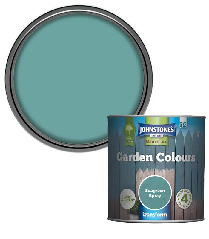 Johnstone's Woodcare Garden Colours Paint