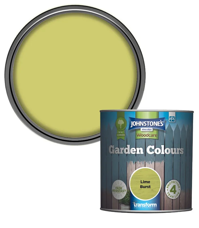 Johnstone's Woodcare Garden Colours Paint