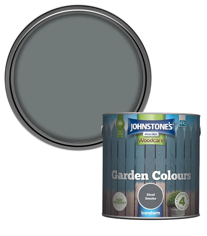 Johnstone's Woodcare Garden Colours Paint