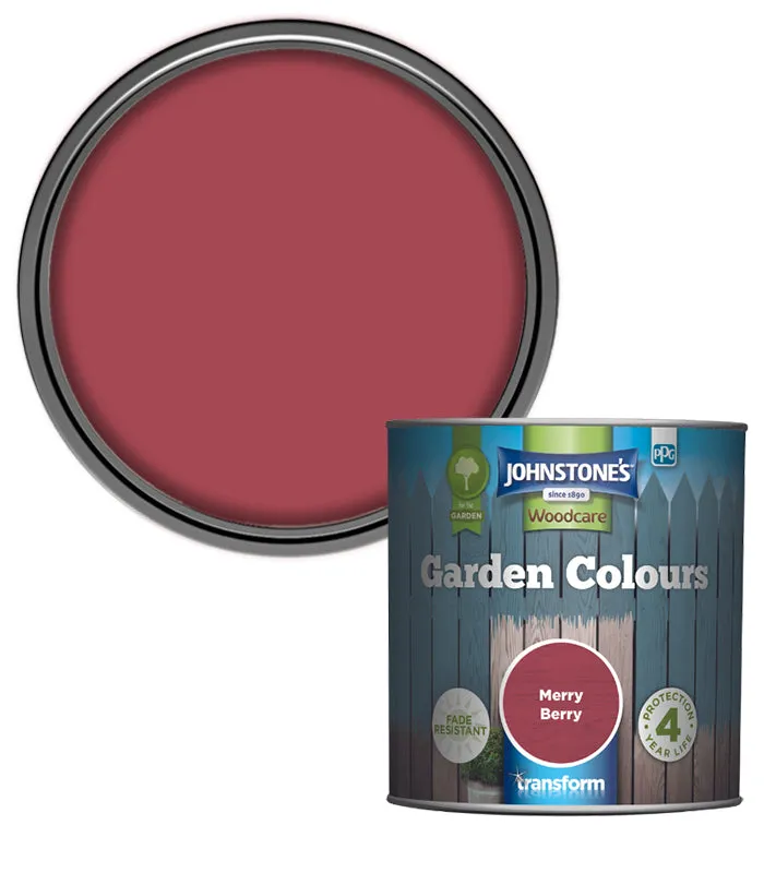 Johnstone's Woodcare Garden Colours Paint