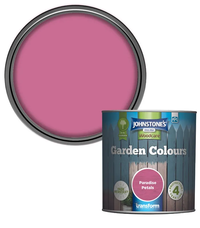 Johnstone's Woodcare Garden Colours Paint