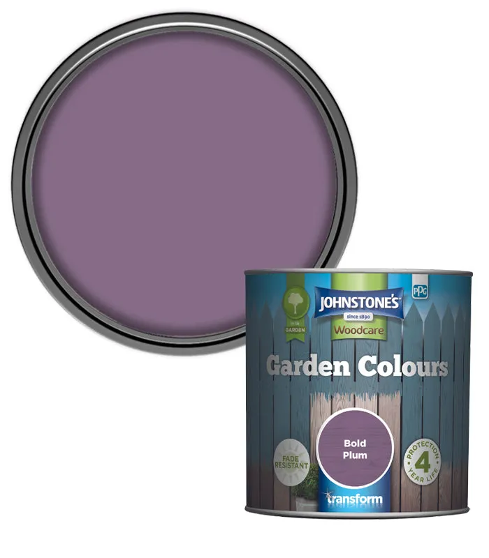 Johnstone's Woodcare Garden Colours Paint