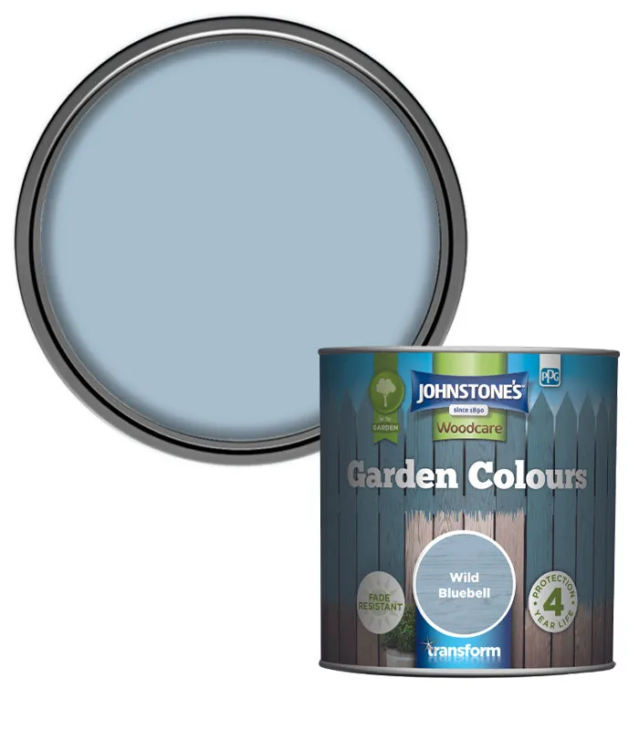 Johnstone's Woodcare Garden Colours Paint