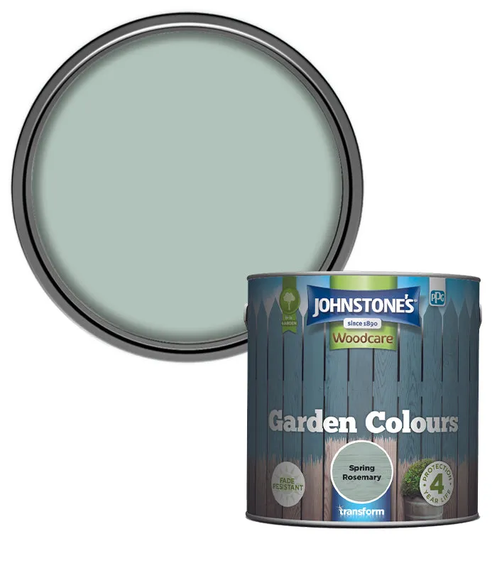Johnstone's Woodcare Garden Colours Paint