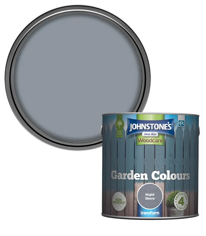 Johnstone's Woodcare Garden Colours Paint