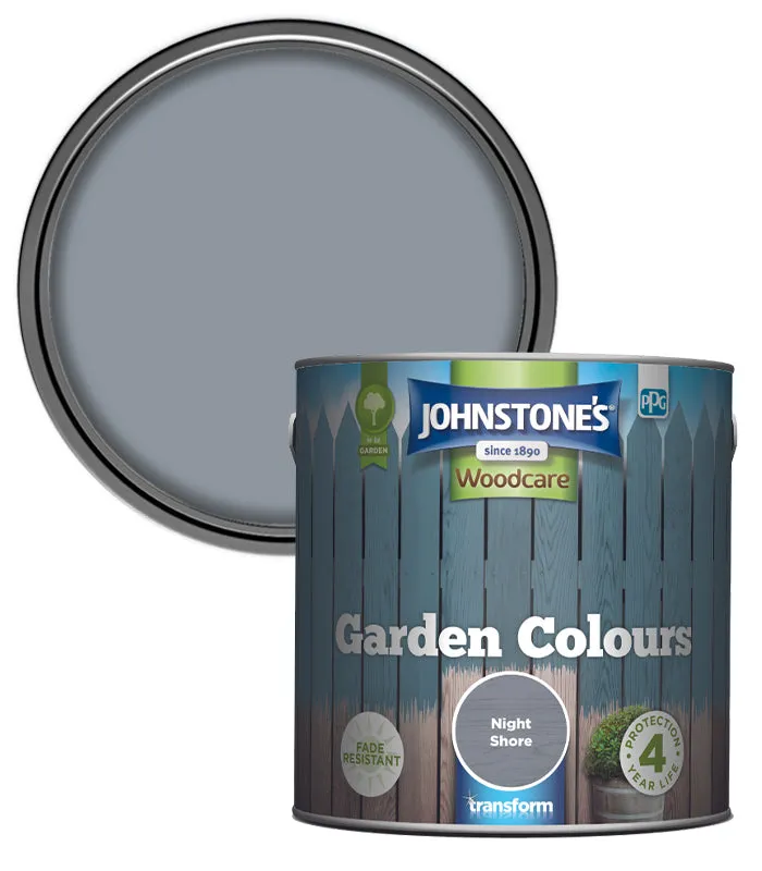 Johnstone's Woodcare Garden Colours Paint