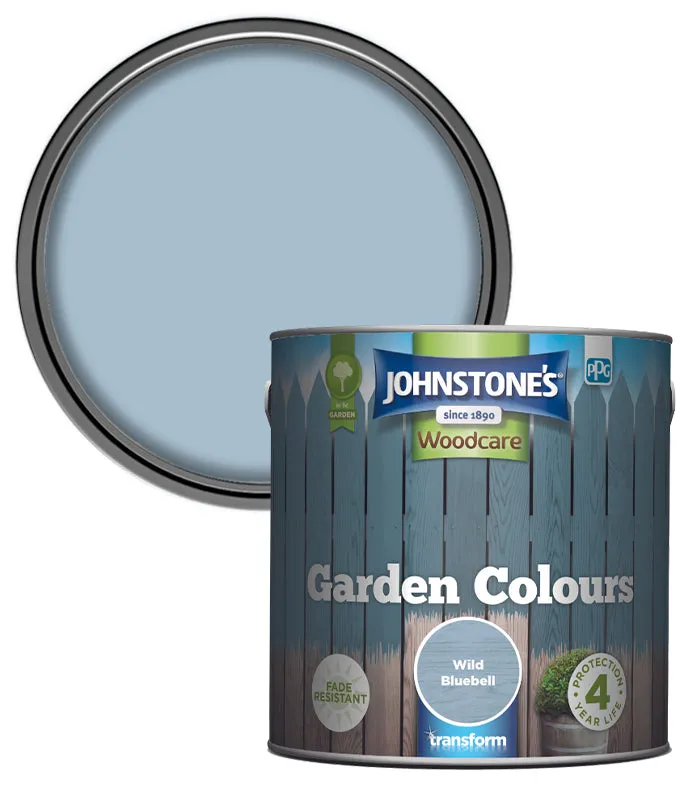 Johnstone's Woodcare Garden Colours Paint
