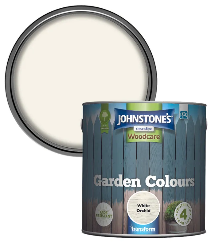 Johnstone's Woodcare Garden Colours Paint