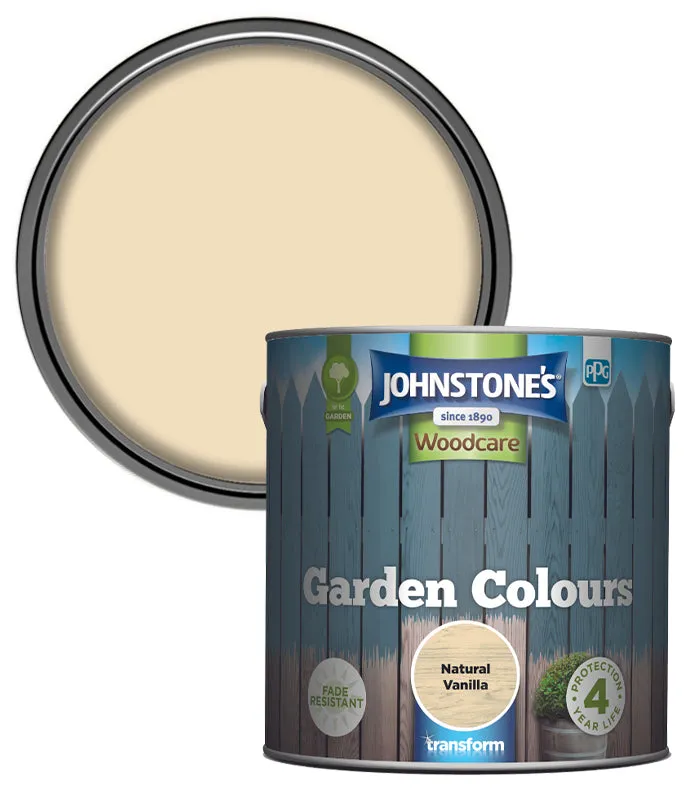 Johnstone's Woodcare Garden Colours Paint
