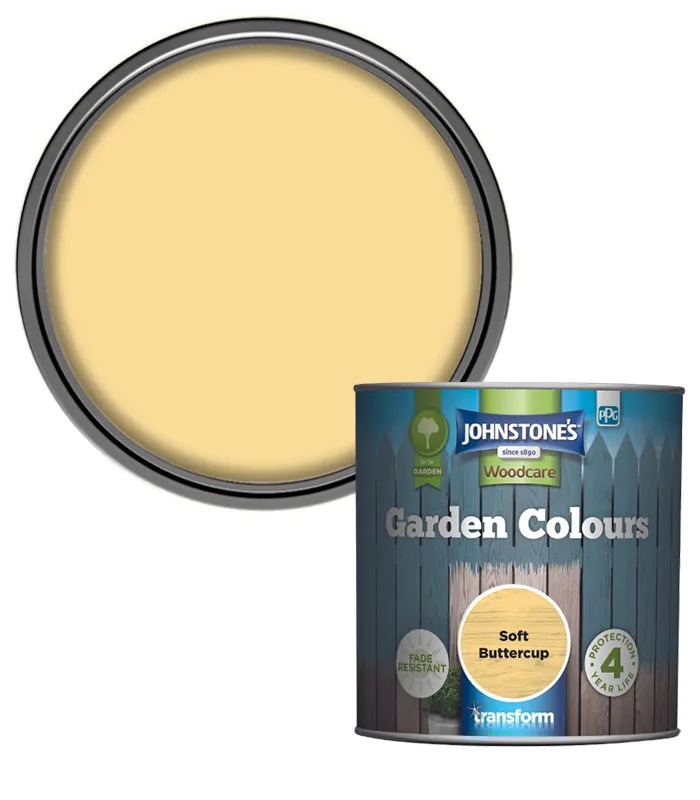 Johnstone's Woodcare Garden Colours Paint