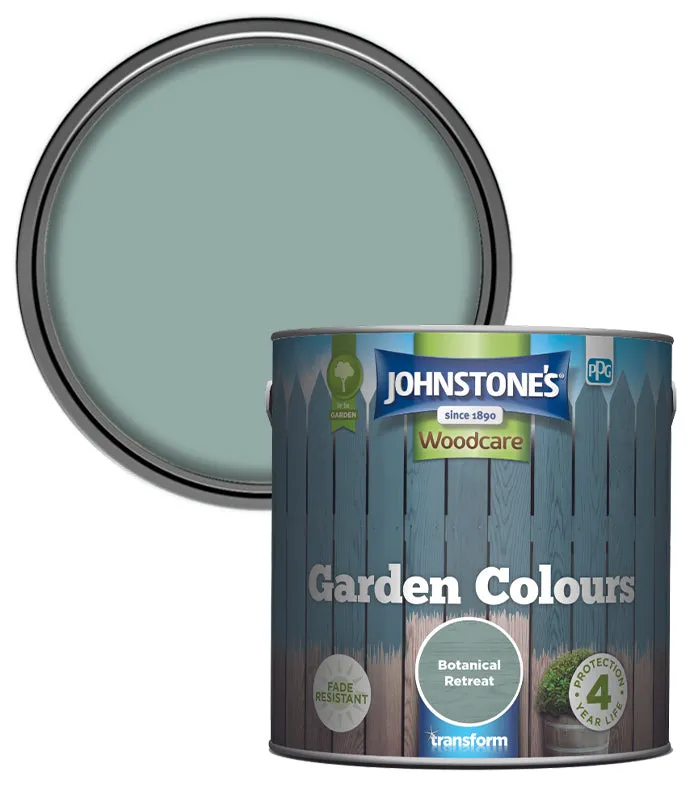 Johnstone's Woodcare Garden Colours Paint