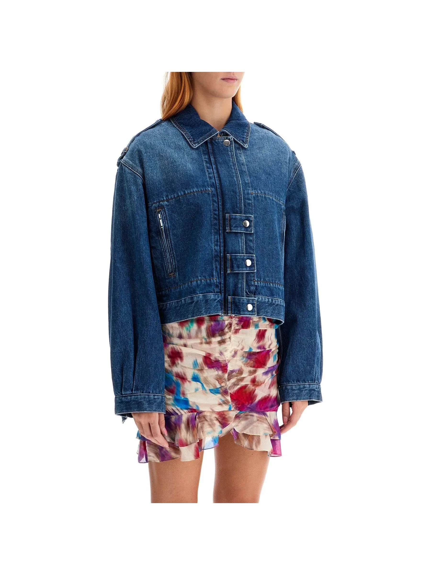 Julie Boxy Jacket