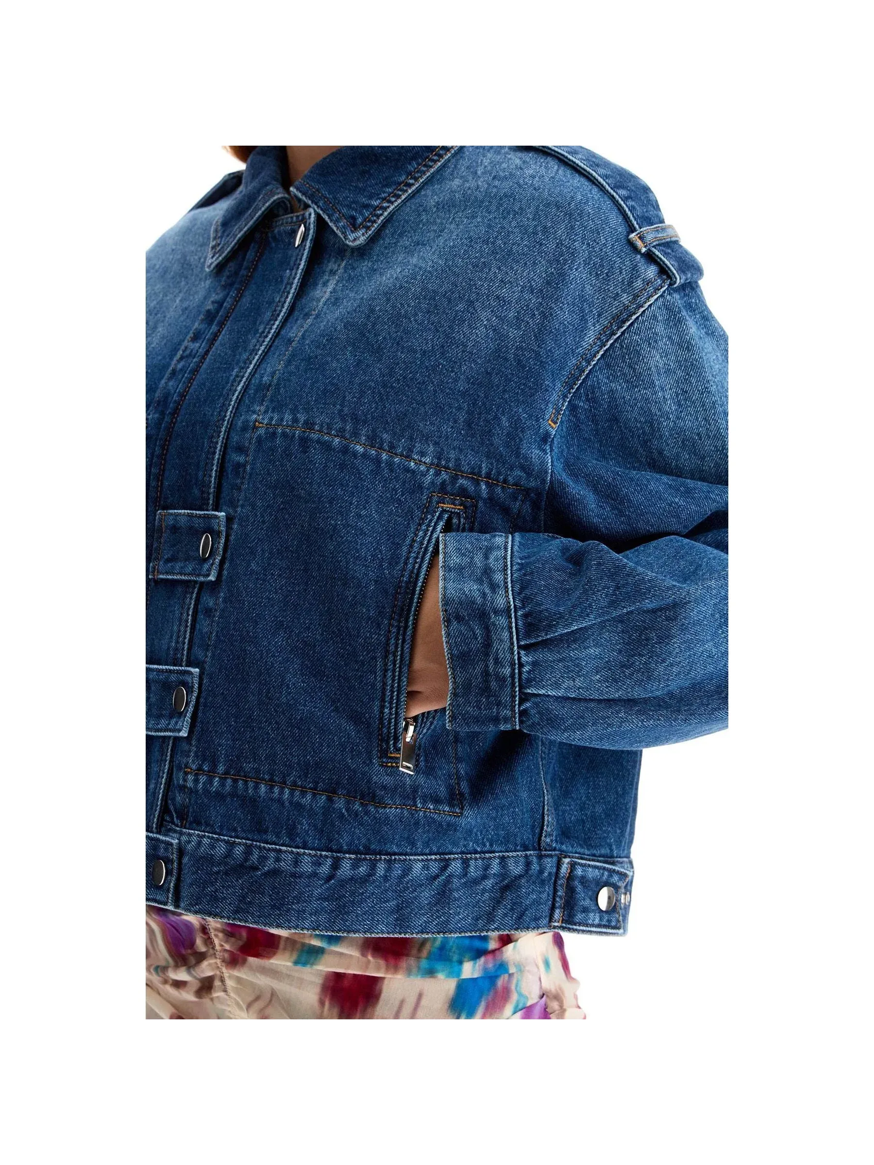 Julie Boxy Jacket
