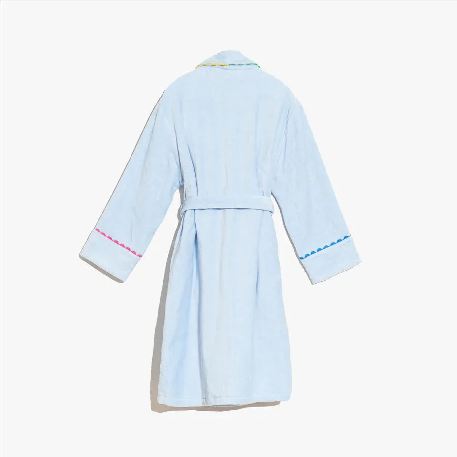 Kerri Rosenthal - The Funday Robe in Lake
