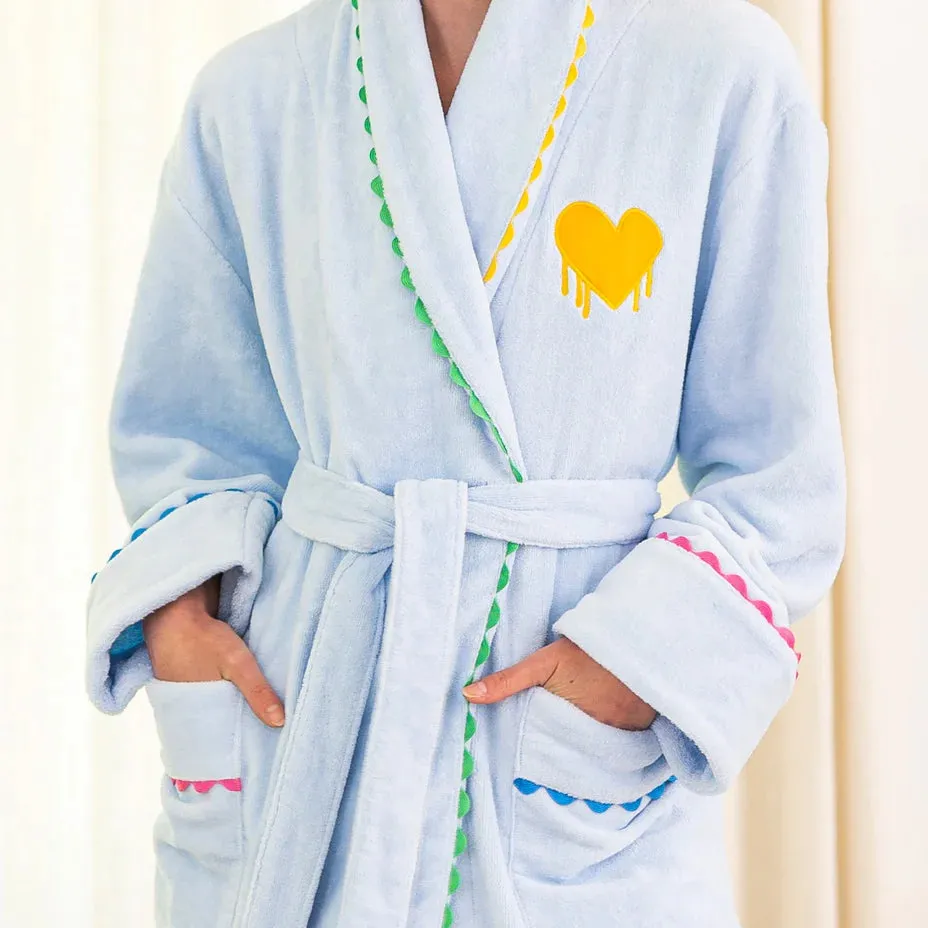 Kerri Rosenthal - The Funday Robe in Lake