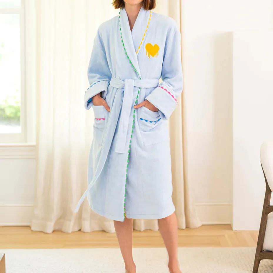 Kerri Rosenthal - The Funday Robe in Lake