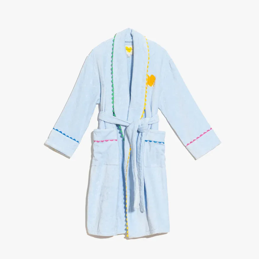Kerri Rosenthal - The Funday Robe in Lake