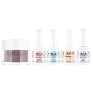 Kiara Sky Dip Powder Combo - Essentials Set & Warm Lavender