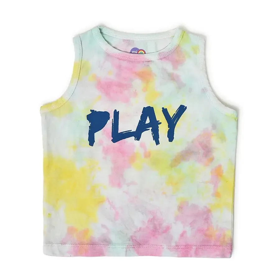 Kids Printed Vest - Pack of 2