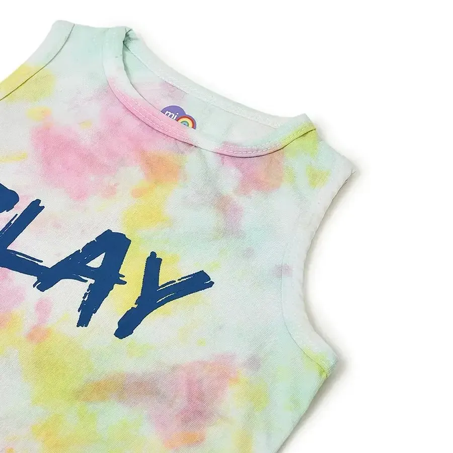Kids Printed Vest - Pack of 2