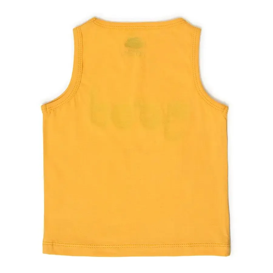 Kids Printed Vest - Pack of 2