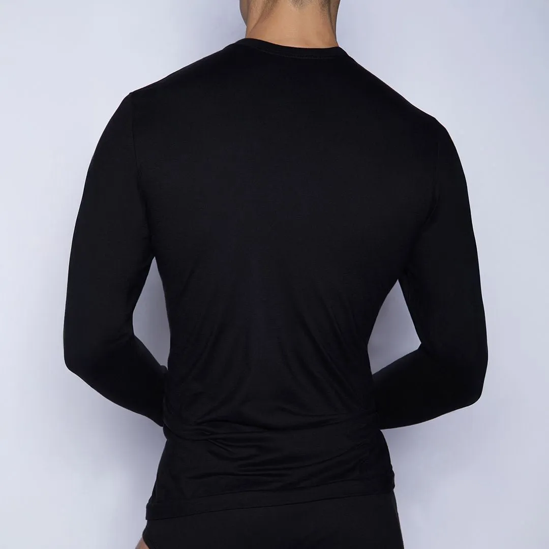 Layers Long Sleeve T-Shirt Black