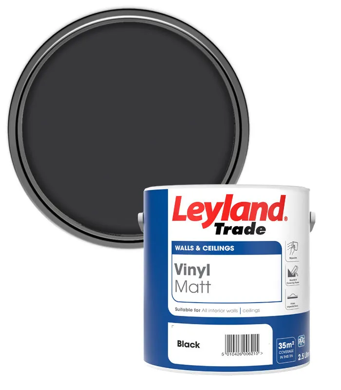 Leyland Trade Vinyl Matt Emulsion