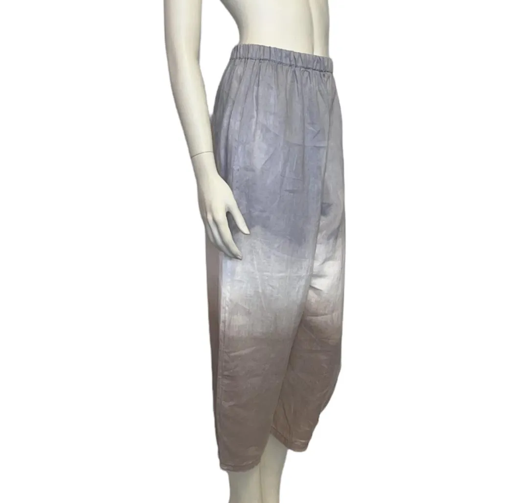 Linen Cropped Pant