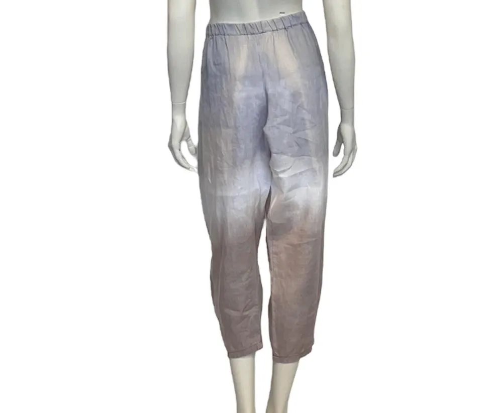 Linen Cropped Pant