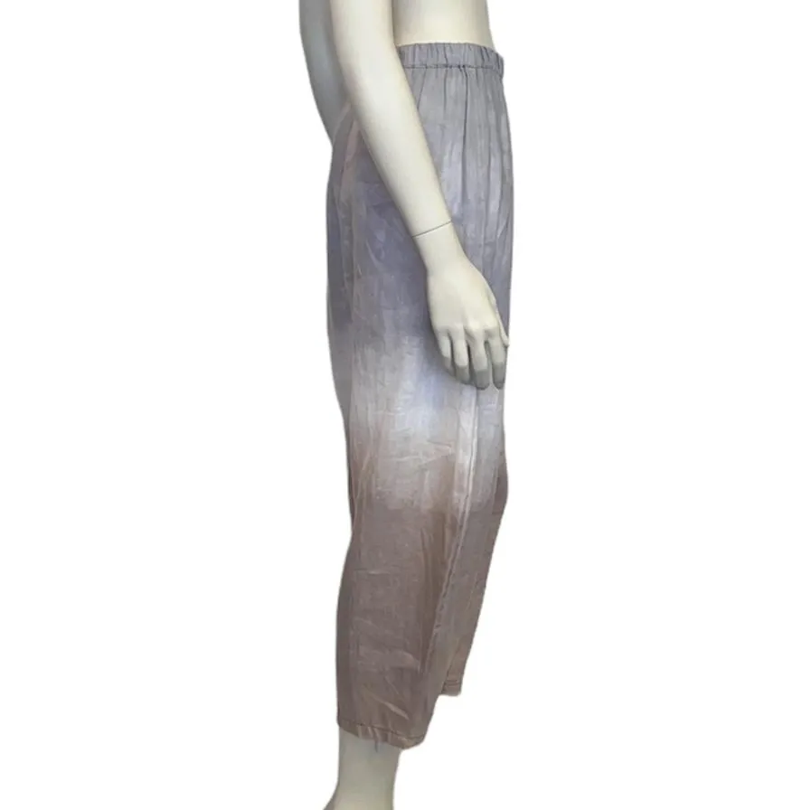 Linen Cropped Pant