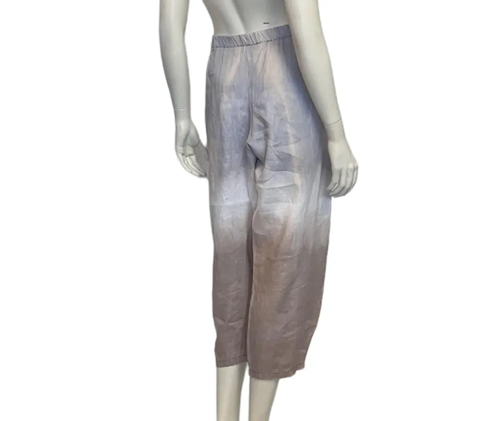 Linen Cropped Pant