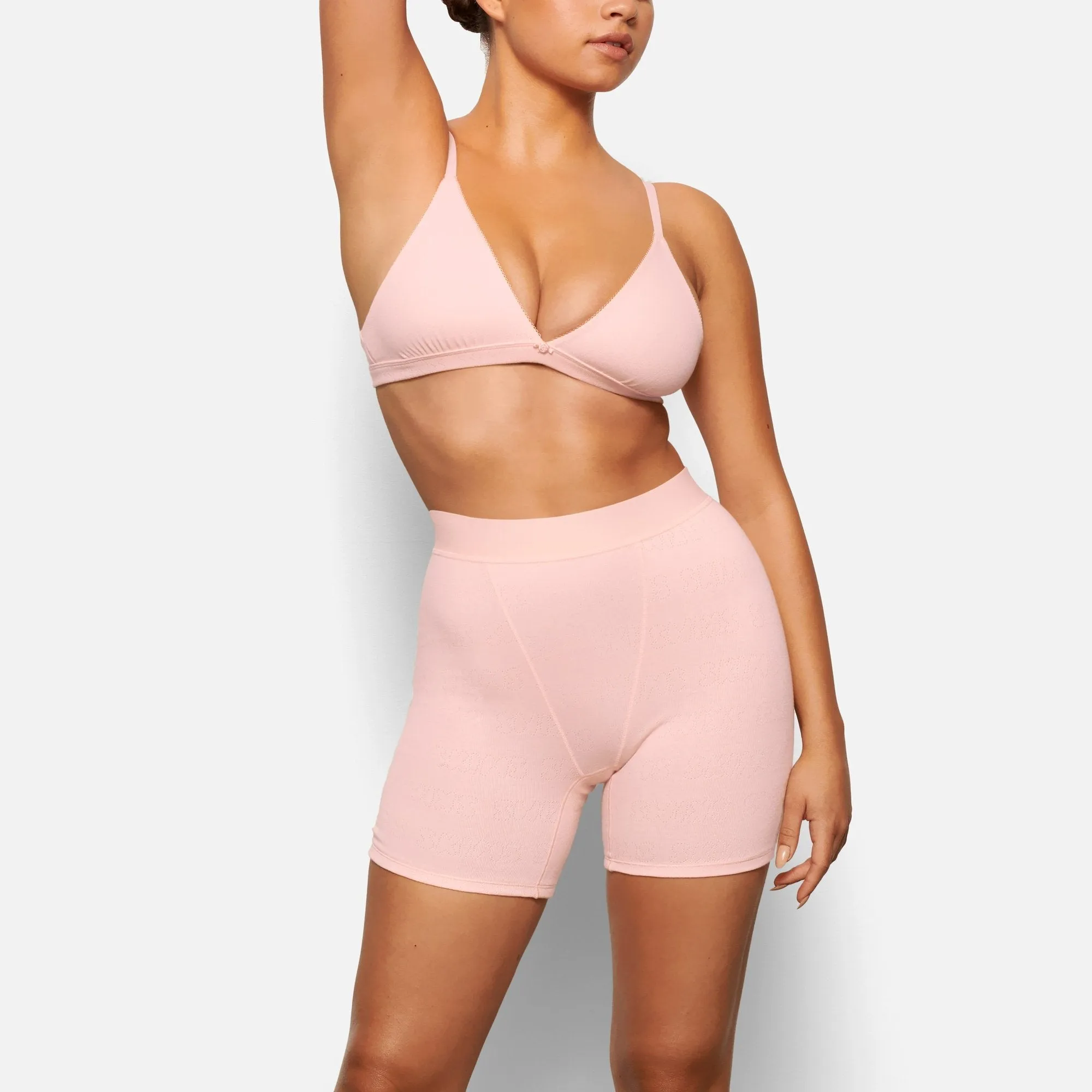 LOGO POINTELLE BOXER | QUARTZ