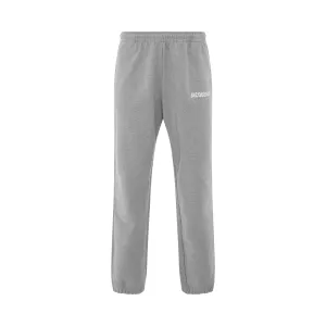 Logo Printed Track Pants in Grey