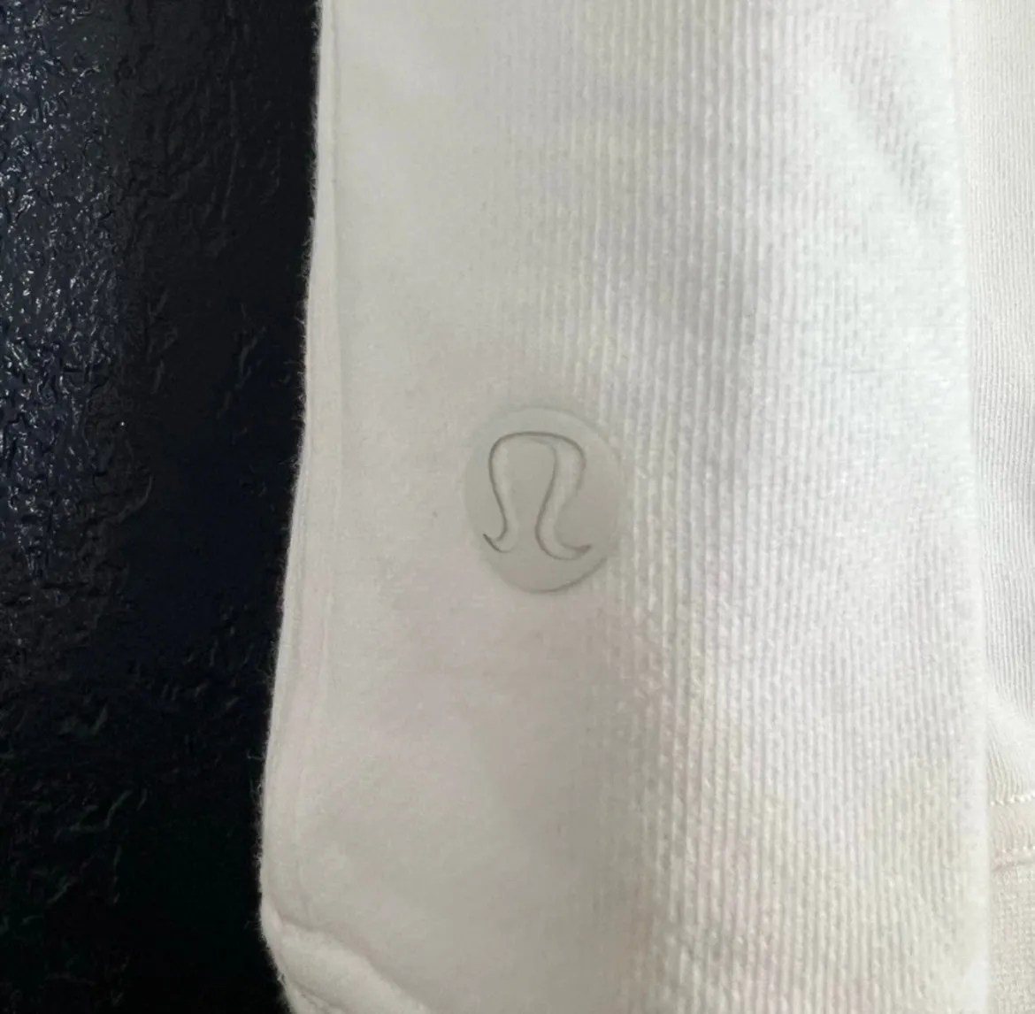 Lululemon White Crewneck Pullover Sweater