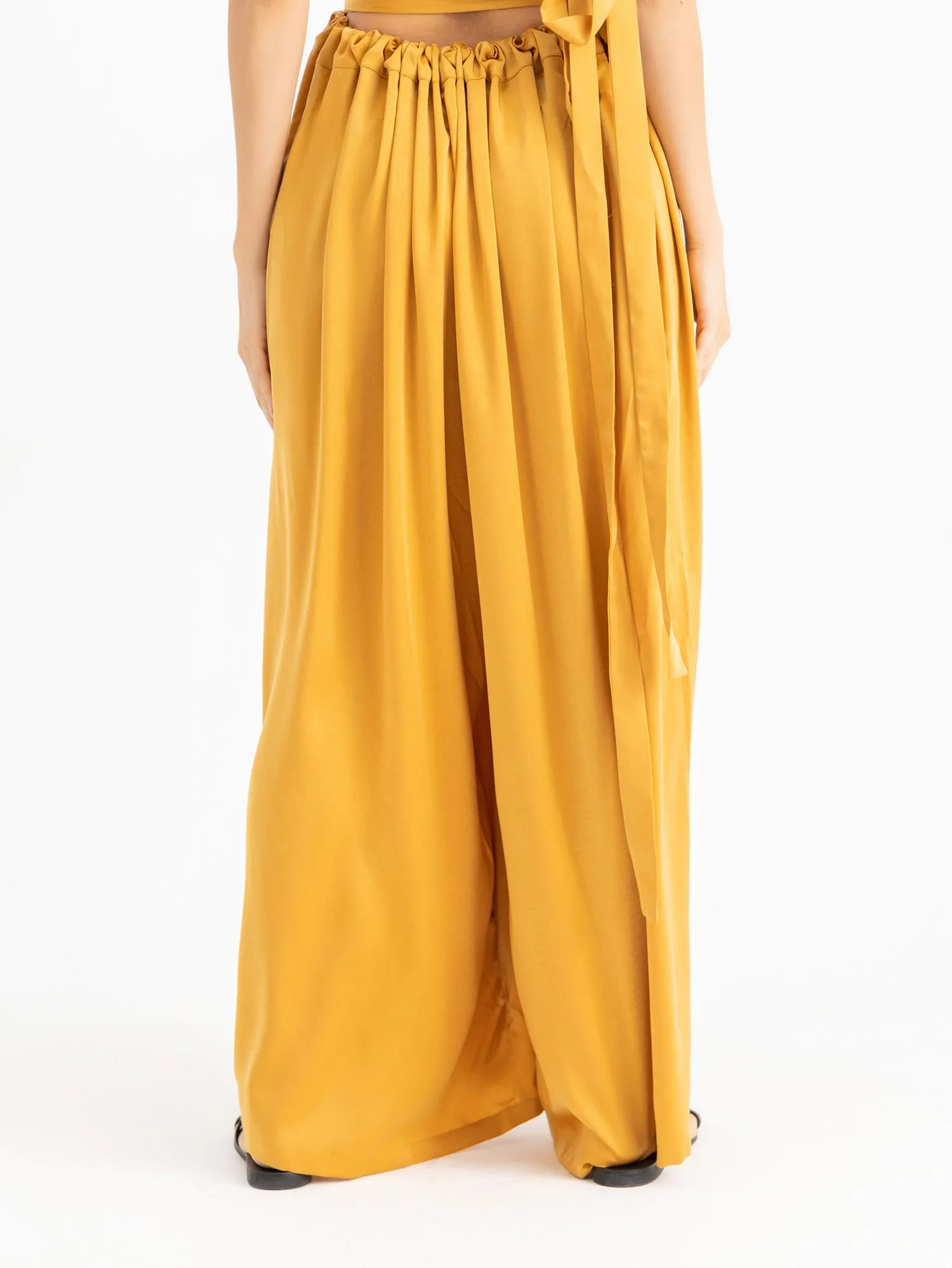 Magic Linen Relaxed Pants - Kei Dress
