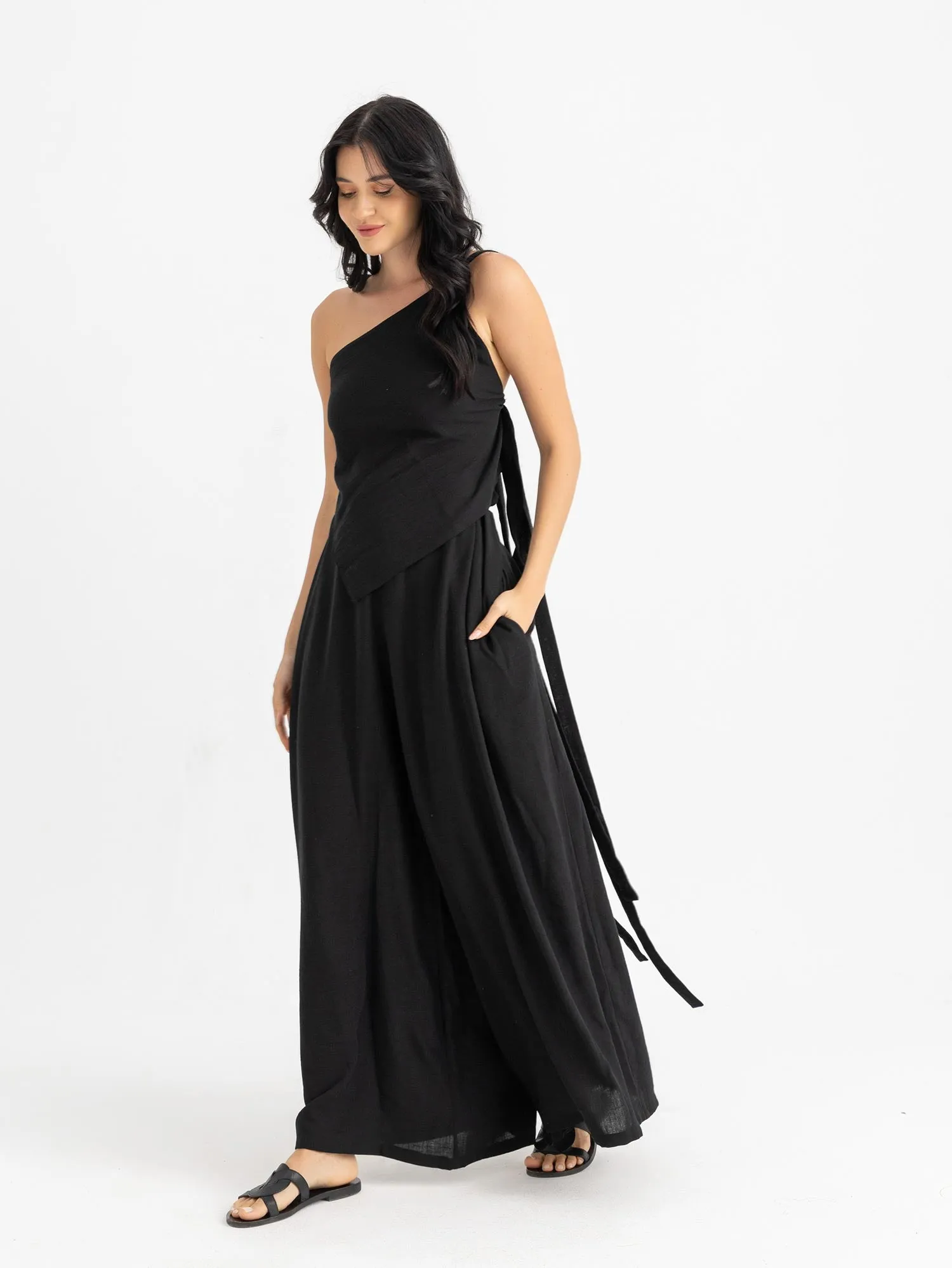 Magic Linen Relaxed Pants - Kei Dress
