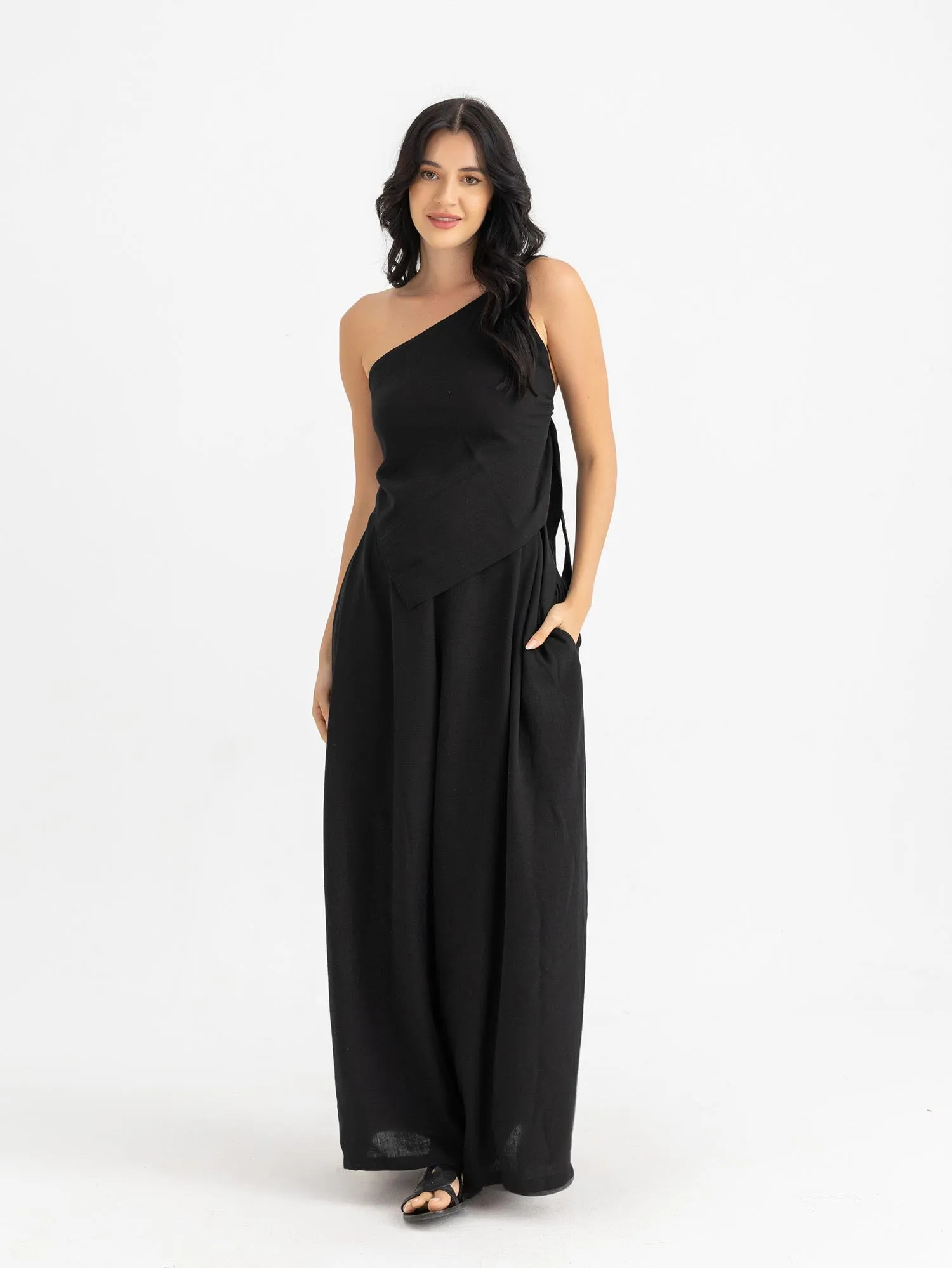 Magic Linen Relaxed Pants - Kei Dress