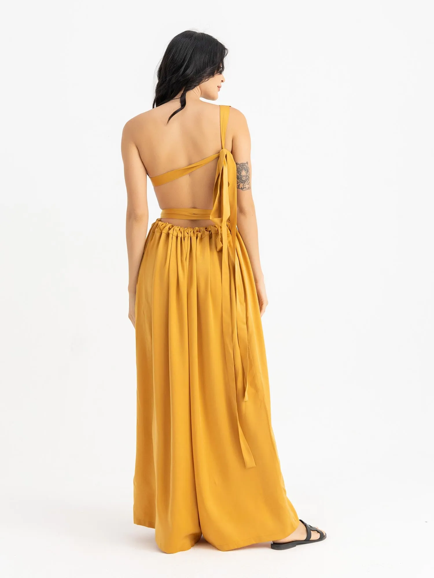 Magic Linen Relaxed Pants - Kei Dress