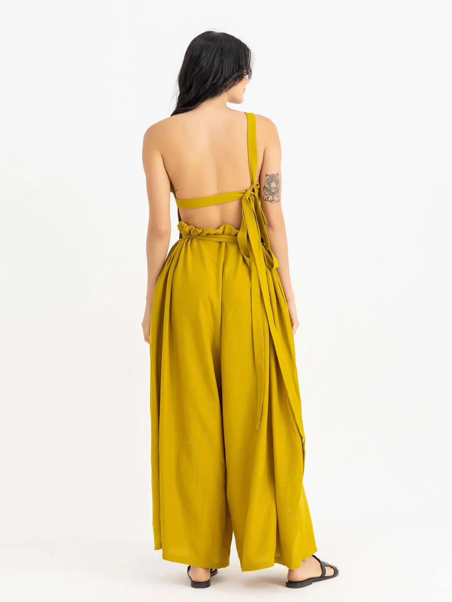 Magic Linen Relaxed Pants - Kei Dress